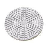 Este disco permite el pulido húmedo y seco; for todos los materiales sólidos como granito, hormigón, mármol, piedra, azulejos, vidrio, etc. Ideal for encimeras, tableros de mesa y salpicaderos, y cualquier otro trabajo for pisos residenciales e industriales.