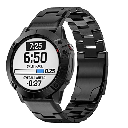 Garmin Quickfit-armband 22 mm, geschikt voor Fenix-serie, Epix (PRO) 47 mm, Forerunner 935/945/955/965, Marq-serie, Approach S60/S70-47 mm, D2 Delta, D2 Mach1, Descent G1, Quatix-serie
