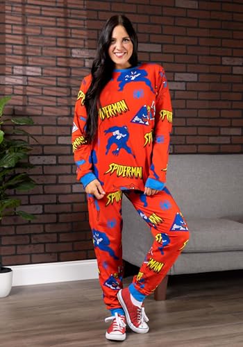 Cakeworthy Unisex Spider-Man PJ Set2