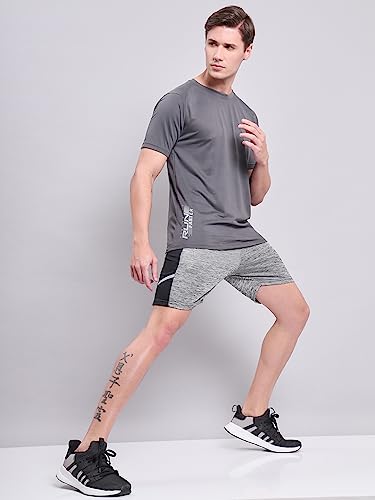 Image of TECHNOSPORT Men's Active Running Shorts - (MSOR36-P) Pack of 1