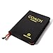 Pure Vie 16.54'' x 11.02'' Coaches Tactical Board, Premium Portable Professional Football/Soccer Coaching Strategy Clipboard Training Assistant Equipment with Write Wipe 2-in-1 Pen and Dry Eraser