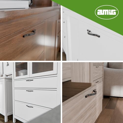 Tiradores para muebles modernos Amig pack de 10 perfectos para tu cocina y baño 7