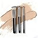 MLJHMRW professional kabuki makeup brush set nylon mascara stick hypoallergenic ABS plastic handle basic concealer brush for perfect beauty contour travel portable 170 270 370 (3pcs(170+270+370))