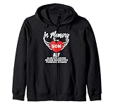 Monumento personalizado personalizado en memoria de Son Alf Sudadera con Capucha
