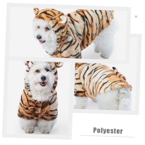Disfraz para perro abrigo invierno talla pequeña miniatura 3