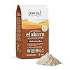 Jovial Organic Einkorn Whole Wheat Flour - Bread Baking Flour for Sourdough, High Protein, Non-GMO, Organic Pizza & Pasta Flour, European Italian Flour, Glyphosate Free - 32 Oz