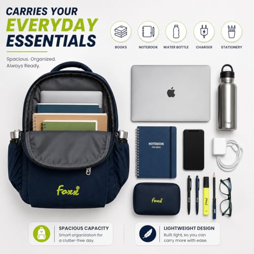 Image of Devinbha Waterproof Backpack | Stylish & Durable School, College & Travel Bag for Boys, Girls, | Lightweight Everyday