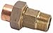 Mueller Industries A 11211NL Male Union, 3/4" Mip x C, Lead Free