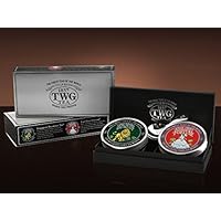 シンガポールの高級紅茶 TWG CHIC TEA SET 缶入り紅茶セット 新品 Amazon | シンガポールの高級紅茶 TWGシリーズ 並行輸入品 (Chic