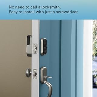 Yale Security Assure Lock 2 Deadbolt, Satin Nickel Smart Keyless Entry Door Lock with Z-Wave Connected Keypad for Code Entry, YRD450-ZW2-619