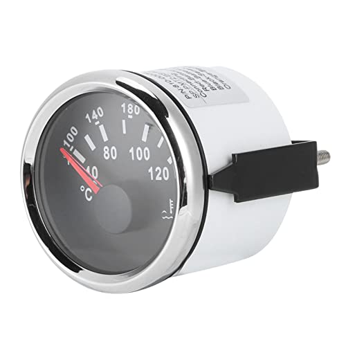 Medidor de temperatura del agua de 52 mm resistente al agua para motor de barcos