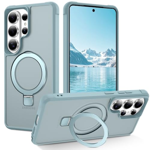 Coque Samsung S26 Ultra bleu clair idéale pour vos appels vidéo mains libres