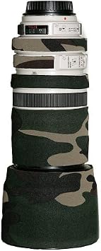 LensCoat LC100400FG Canon 100-400 Lens Cover Forest Green Camo
