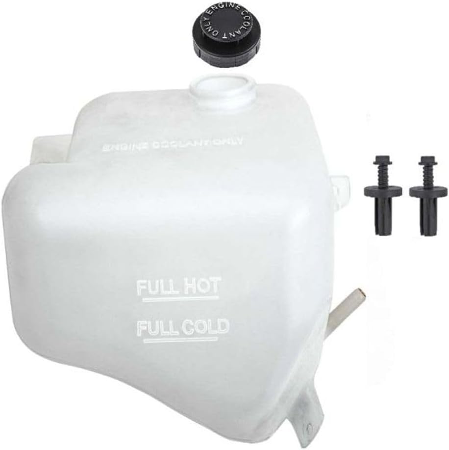 Coolant Overflow Jar Bottle & Cap Set for Chevy for Pontiac for Firebird 1982-1988 Trans and Plastic 20451119