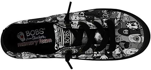 Skechers Women's Beach Bingo-Dog House Party Sneaker | Image 4