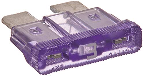 Bussmann Cooper Blade Fuse 3 Amp 5 Count