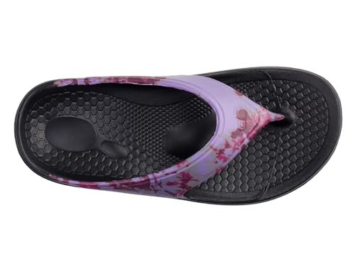 Image of Spenco womens Fusion 2 Thong Tie Dye