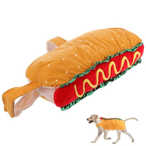 TOGEVAL Disfraz de Mascota para Navidad y Fiestas Ropa Creativa y para Perros y Gatos Complemento Divertido para Cosplay y Especial para Mascotas XL