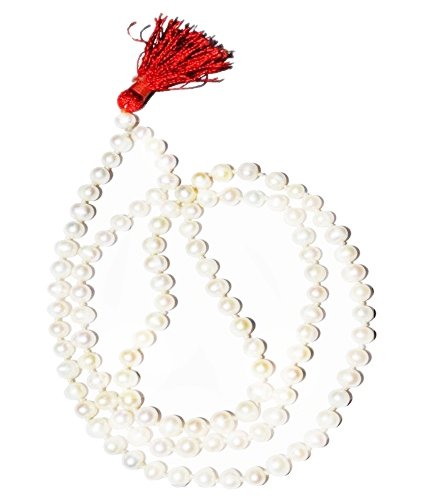 Buy RUDRADIVINE Real Pearl mala with 