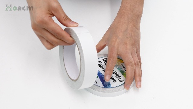 Image of 2 Rolls Hem Tape No Sew No Iron,Double Sided Fabric Tape | 0.5 inch x 40FT + 1 inch x 40FT Temporary Hemming Tape for Pants, Double Sided Tape for Clothes Curtains Dress Jeans Rug Carpet Arts