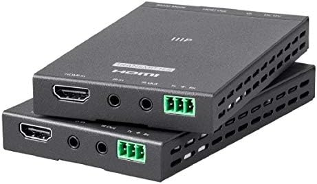 Monoprice Blackbird 4K Pro HD BaseT Extender Kit, IR, 70m with PoC, RS232, HDCP 2.2