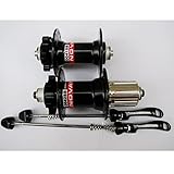 bujes mtb novatec Compatibilidad: compatible con freno de disco de 6 pernos, adecuado para casete de velocidad Shimano 8 9 10 (si no se puede bloquear completamente, debe agregar una arandela).