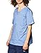 Cherokee Men's Premium Core Stretch Unisex V-Neck Scrub Top, Ceil, Large