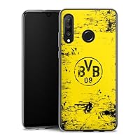 DeinDesign Custodia di Silicone Compatibile con Huawei P