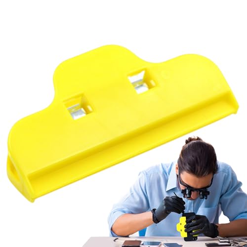 Abrazadera de pantalla de teléfono, herramientas de reparación, clip de fijación, marco resistente para teléfonos celulares y tabletas, accesorio seguro para reparación, ideal para adultos