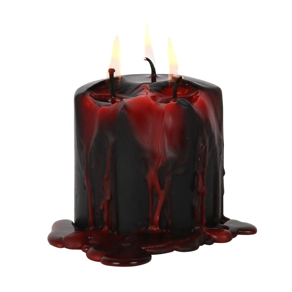 Something Different - Victorian Vampire Tears - Piller Candles 7cm - Image 2