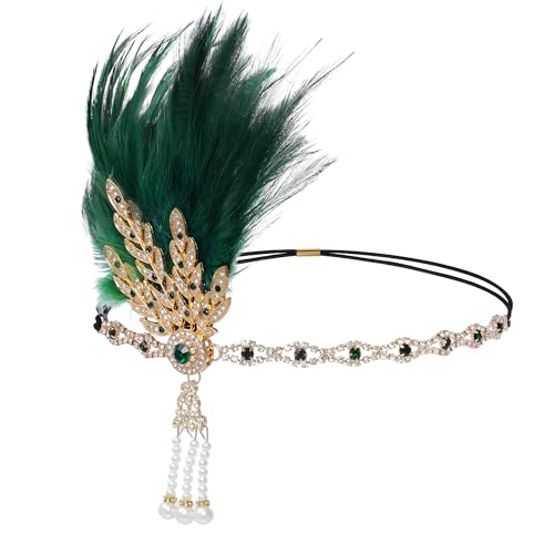 choyaxo Flapper Headband Roaring 20s Headpiece Great Gatsby Headpiece...