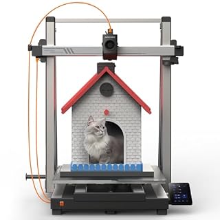 ANYCUBIC Kobra 3 Max 大型3Dプリンター、600mm/s高速印刷、ダブルY軸印刷安定、自動レベリング、印刷自動再開機能、日本語UI