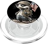 Photo Gallery cool usa badger military look costume per uomo e donna popsockets popgrip per magsafe Photo Gallery cool usa badger military look costume per uomo e donna popsockets popgrip per magsafe