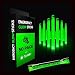 50 Industrial Grade Glow Sticks, 6" Ultra Bright Emergency Light Sticks with +12 Hours Duration (Green)