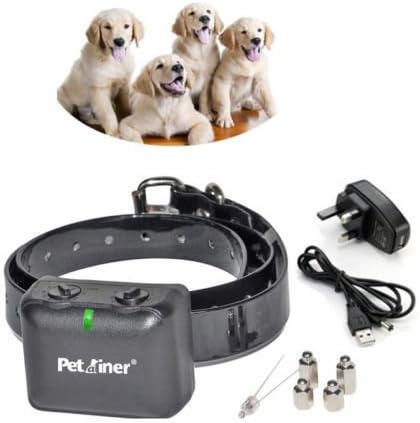 AKC-NEW Waterproof Rechargeable MEDIUM LARGE ANTI BARK NO BARKING DOG SHOCK COLLAR