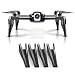 Produktbild Penivo 4 Stück Füße Set Upgrade 4 cm Höhe Verlängerung Landing Gear für Parrot Anafi 4K HDR Drohne Kamera Schutz Gimbal Zubehör
