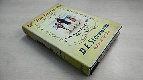 Mrs Tim Carries On 0002229064 Book Cover