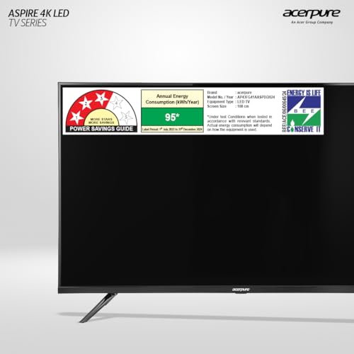 Acerpure 109 cm (43 inch) Aspire Series FHD LED Smart Google TV AP43FG41AASPD Model (Black) 12 4136G3jkkWL