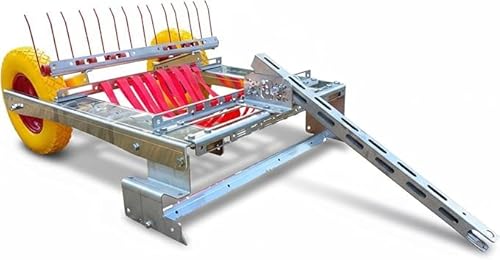 HERBIVORiX® Désherbeur mécanique tracté - Kit avec Herse