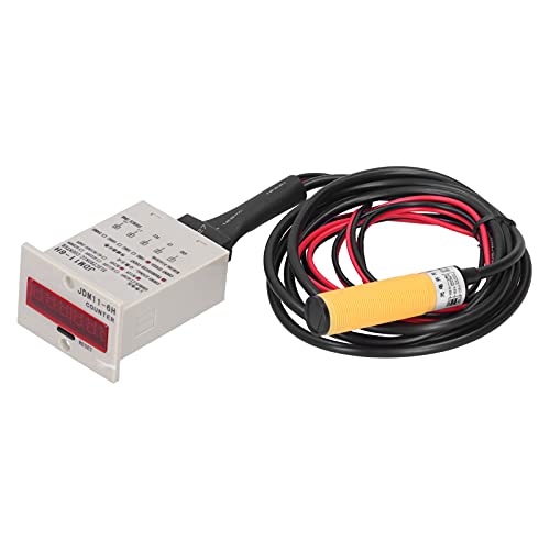 BERM Digital Display Counter Electronic Industrial Sensor Automatic Induction BEM?6H?30E4?CT (DC12-24V)