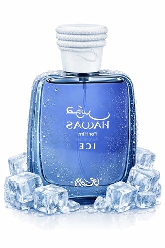 AURUMLUXE Hwas Ice, Perfumes Arabes Hombre, Perfumes Hombre, Regalos Originales para Hombre, Colonia Hombre, Perfume Arabes Originales, Eau de Parfum, Perfume Hwas Ice 100 ml