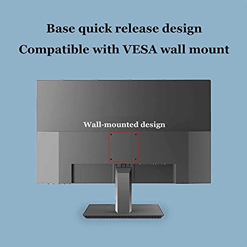 Image of Portable Monitor 24-inch Borderless Desktop Computer Monitor no Flicker Blue Light Filter Ultra-Clear Image Quality Suitable for Laptops Mobile Phones