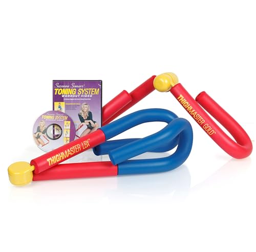 Suzanne Somers ThighMaster & ButtMaster Resistance Set