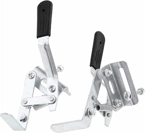 Palanca de freno y cable de repuesto para silla de ruedas, piezas de sistema de freno de mano de fácil instalación para una mayor seguridad de movilidad