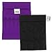 Frio Insulin Cooling Case, Reusable Evaporative Medication Cooler - Large Wallet, Purple