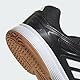 adidas Herren Speedcourt Mens Indoor Shoes Schuhe, Core Black/Cloud White/Gum, 43 1/3 EU