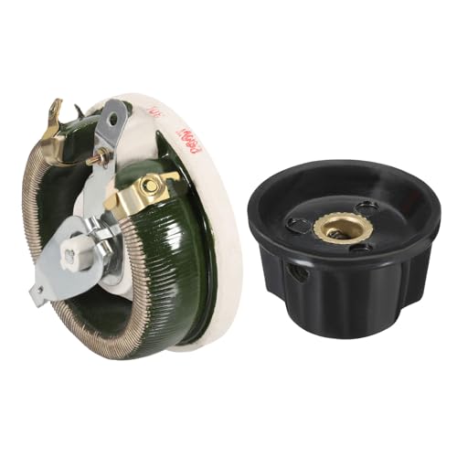 Rheostat variable avec couvercle de bouton YOKIVE resistance 200W 30 Ohm