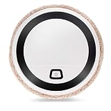 zZZ Robot Nettoyeur de vitres, Robot Nettoyeur Intelligent, Outil de Nettoyage pour aspirateur à Distance Ultra-Mince Automatique pour l'intérieur (réglementations américaines)