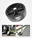 UNLRAE Trailer Jack Wheel,Car Accessories 1200LB 6 Inch Trailer Tongue Wheel,Nylon Hitch Wheels Automotive Replacement,Suitable for Most Cars,Motorcycles,Boat Trailers and Camping Trailers