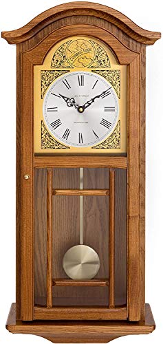 Image of Non Ticking Wall Clock Movement Kits Replacement Long Shaft Pendulum Hands Quartz Mechanism DIY Repair Parts Replacement with 3 Pair Hands, Spades, Fancy, Straight (Shaft Length 1 /2 inch)